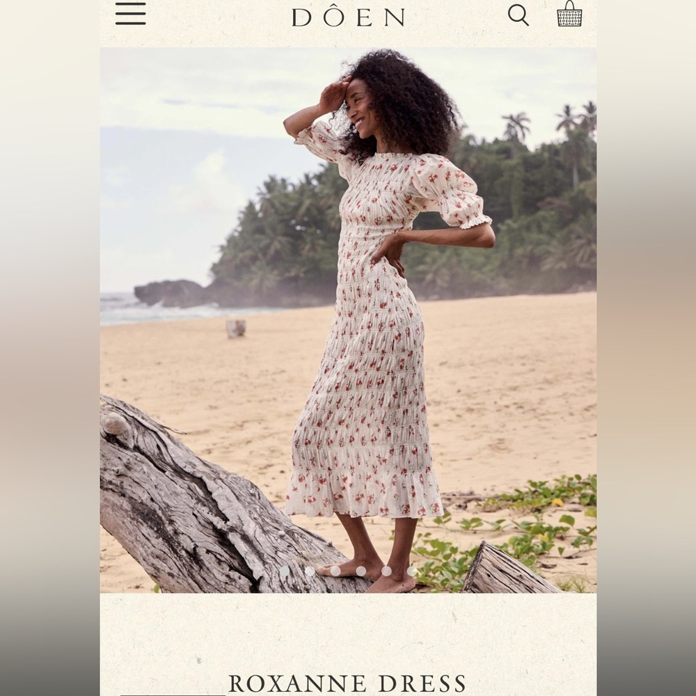 DOEN Roxanne dress.